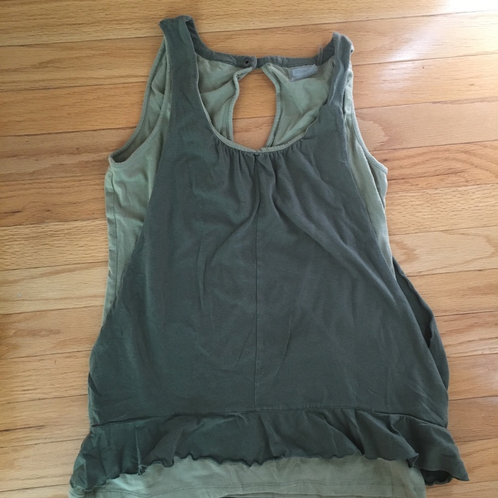 athleta yoga tank top